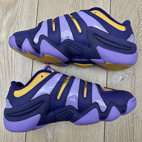 Adidas Crazy 8 Low HBCU Pack Alcorn State Player Exclusive PE Size 7 - Picture 2 of 6